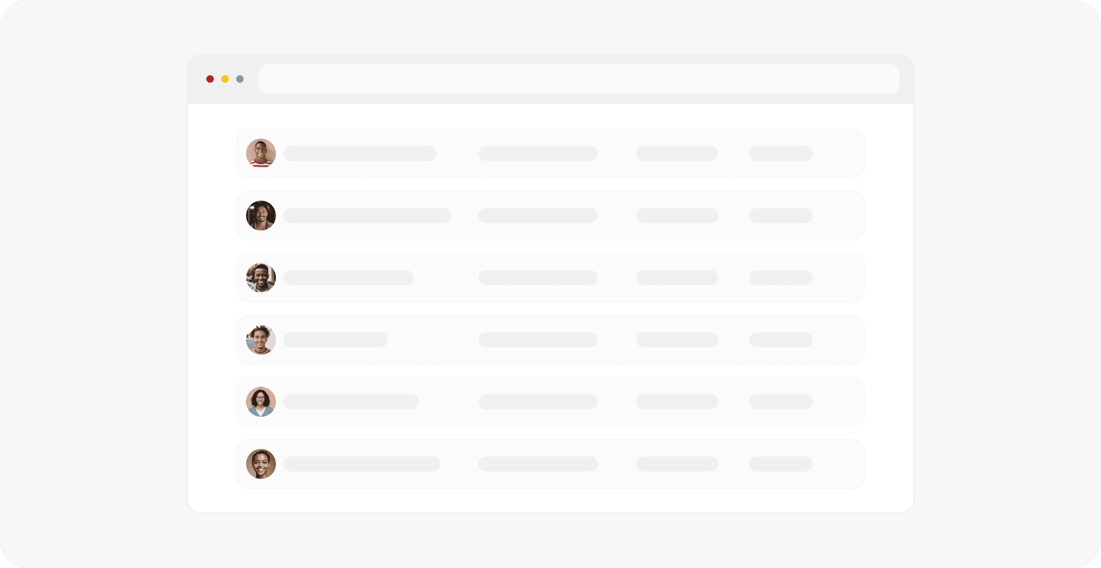 A Serlzo dashboard listing every client on one screen