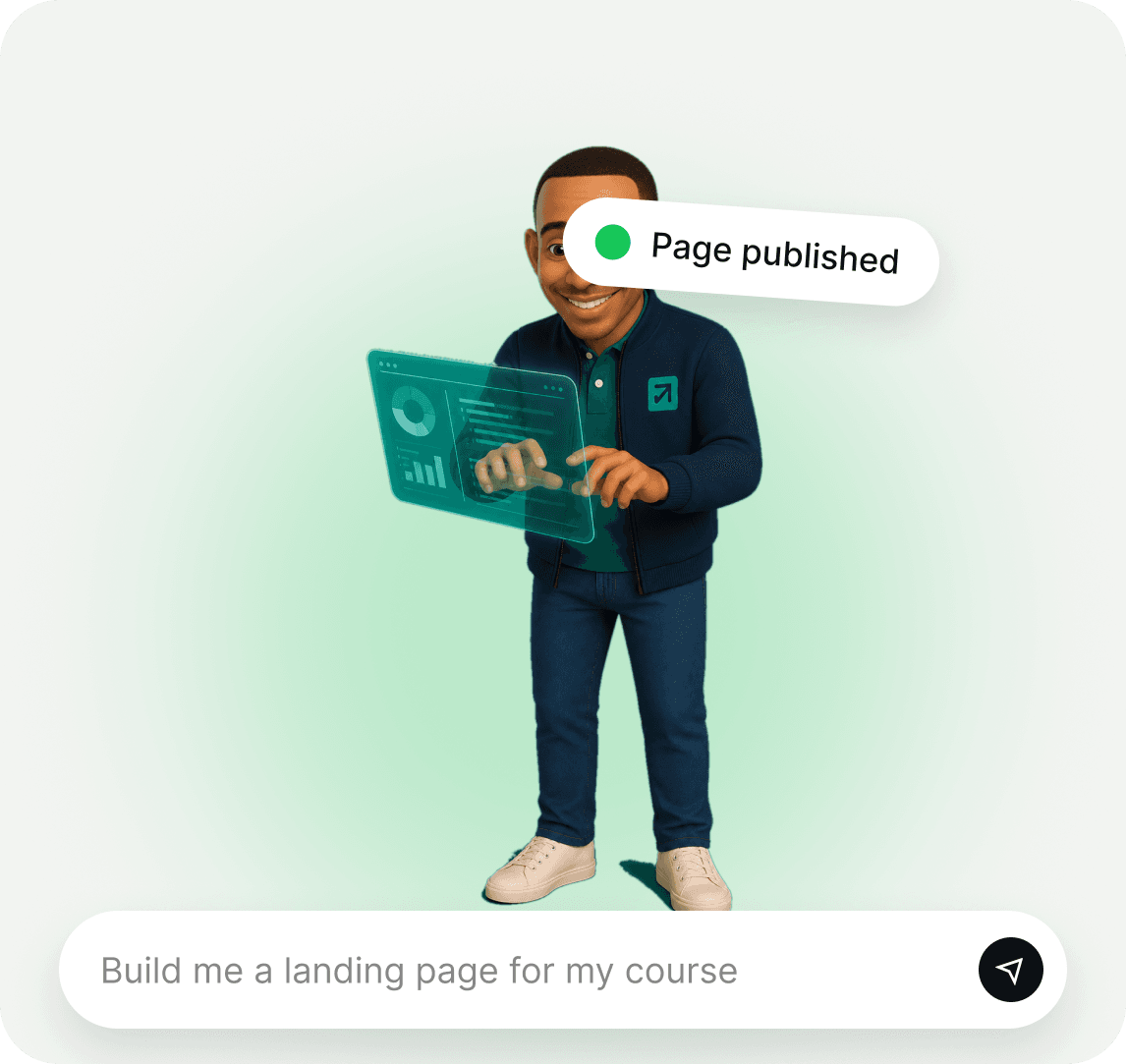 I build