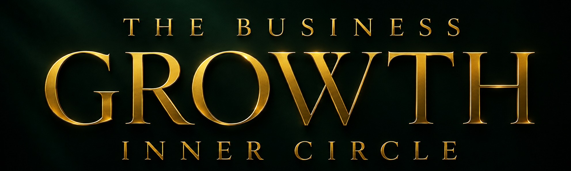 THE BUSINESS GROWTH INNER CIRCLE
